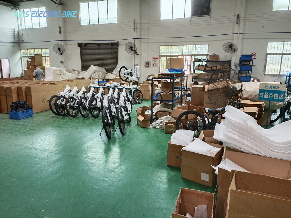 Guangzhou AVIS International Trade Co., Ltd. factory production line