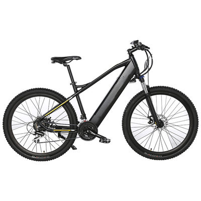 7.5AH Off Road Electric Mountain Bike , 21Speed Mountain Bikes With Motors