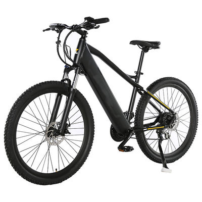 7.5AH Off Road Electric Mountain Bike , 21Speed Mountain Bikes With Motors