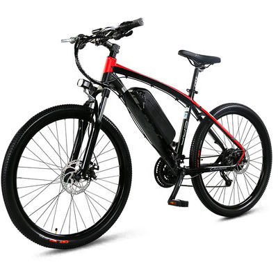 23kg Mountain Bike With Pedal Assist 27speed , 26 Electric Mountain Bike