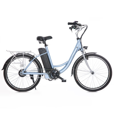 OEM Electric Cargo Bicycle 48T Alu 30-50km/H With 7.5Ah Lithium Battery