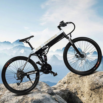 26 Electric Folding Mountain Bike 	23kg Netweight For Multiapplication