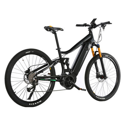 9Speed Off Road Electric Mountain Bike 0.25KW With Shimano Brake