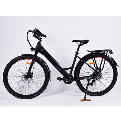 Aluminum Alloy Electric Cargo Bicycle 30KMH Max Speed 30KG Net Weight