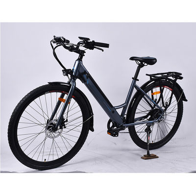 700C City Commuter Electric Bike , Laborsaving Urban City Electric Bike