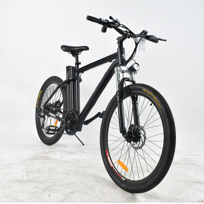 High Power Electric Pedal Assist Mountain Bike 25KMH Max Speed OEM Available