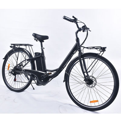 City Full Suspension Commuter Ebike Foldable Laborsaving 25km/H Speed