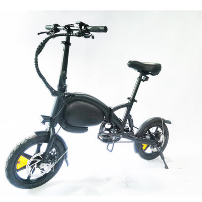 Oval Battery Folding Mini Pocket Electric Bike 14 Inch hybrid folding electric bike