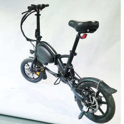 Oval Battery Folding Mini Pocket Electric Bike 14 Inch hybrid folding electric bike