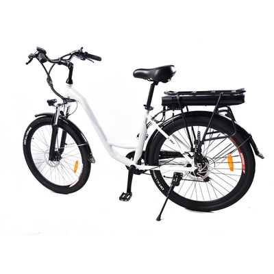 7Speed Lightweight Ladies Electric Bike 30KG Net Weight With KMC Chain