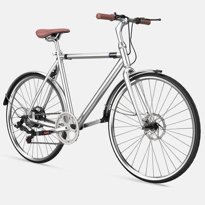 40 Miles City Commuter Electric Bike , Preassembled Urban Electric Bicycle