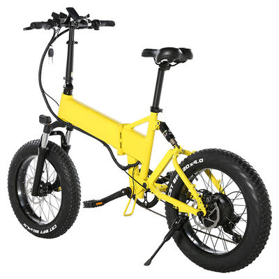 7speed Fat Tire Electric Folding Bike 20 Inch OEM Available
