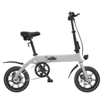14 Mini Foldable Aluminum Alloy Electric Bike Electric Bicycle With Hidden Battery