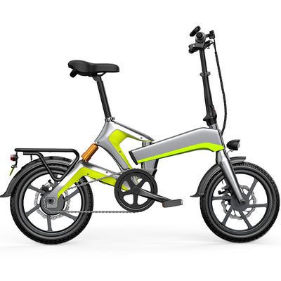 Electric Bicycle 250W New Folding Small Powered Ultra Light Lithium Electric Bike