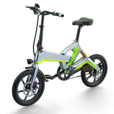 Electric Bicycle 250W New Folding Small Powered Ultra Light Lithium Electric Bike