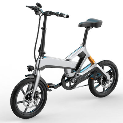 36v 350w 500w Battery 20kg Adult 16 Inch Foldable Ebike Electric Folding Bicycle Bike