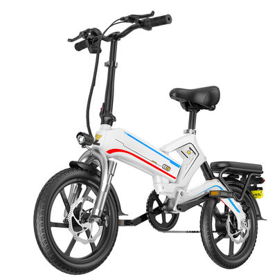 AVIS Mini Folding E-Bike 2021 New Model Small Size Electric Bicycle Magnesium Alloy
