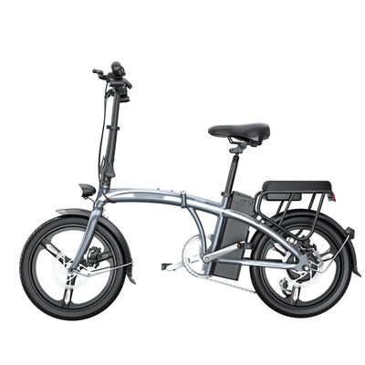 20 Super Light Electric Bike , 7.5AH Foldable Electric Bike For Adults 7speed