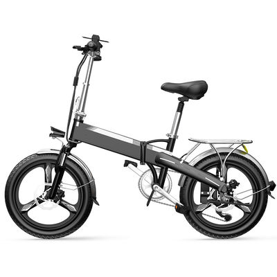 32km/Hour Lightweight Electric Folding Bike 20 Inch 48TAlu