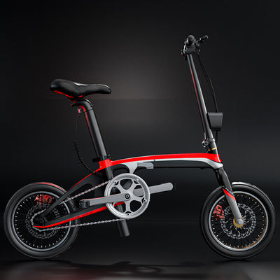 14in Lightest E Mountain Bike MTB Carbon Fibre Frame Multimode