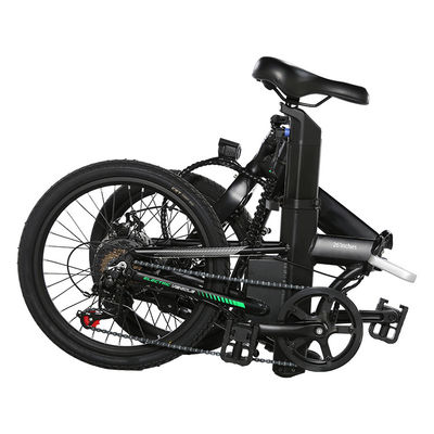 ODM Lightweight Electric Folding Bike Pre Assembled With 3.0 Tires