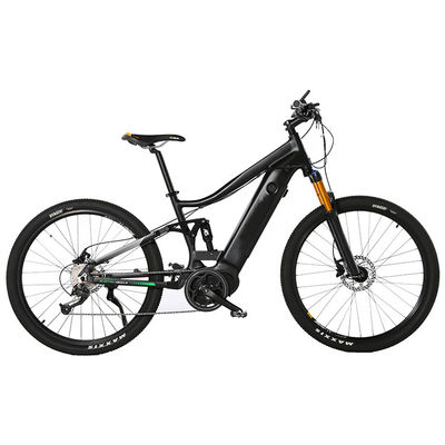 9Speed Off Road Electric Mountain Bike OEM With 0.35KW Bafang Motor