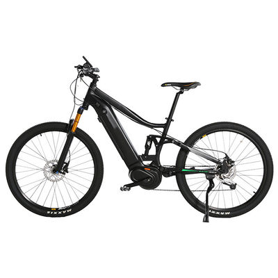 9Speed Off Road Electric Mountain Bike OEM With 0.35KW Bafang Motor