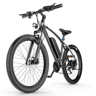 36V Lightest Mtb E Bike , Multimode Assist Hybrid Electric Bike