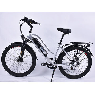 30KG E City Folding Electric Bike 250W With 8000mAh Lithium Battery