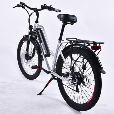 30KG E City Folding Electric Bike 250W With 8000mAh Lithium Battery
