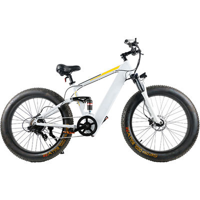KMC Chain Electric Fat Tyre Mountain Bike , Shimano Electric Bicycle