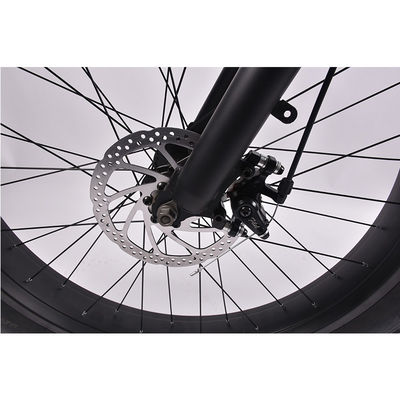 17500mAh Fat Tire Electric Hunting Bike Thermalprotected Shimano Geared
