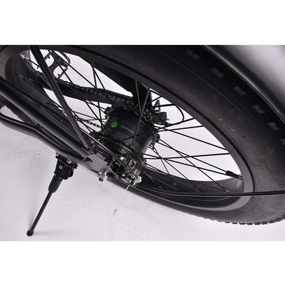 20MPH Electric Fat Tire Bike For Hunting Dustproof 17500mAh 34KG