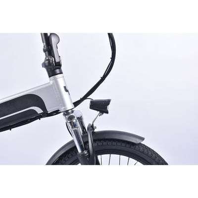 20 Inch Light Folding E Bike With 36V 250W Removeable Battery