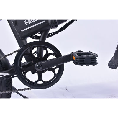 20 Inch Light Folding E Bike With 36V 250W Removeable Battery