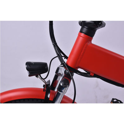 48V Lightweight Foldable Ebike , Folding Electric Bike 20 Inch Autoguard