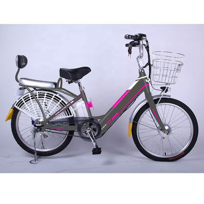 0.35kw Lightweight Electric Road Bike Preassembled Multimode