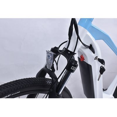 27.5 Electric Off Road Bikes For Adults Multiapplication 20MPH Max Speed