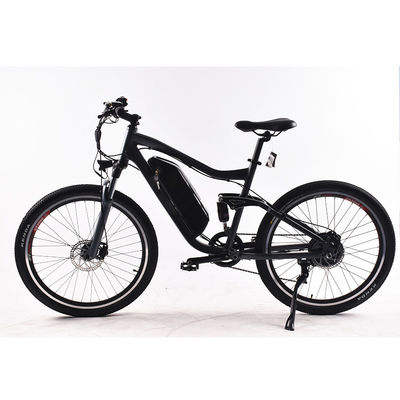 30KG Power Assist Mountain Bike Shimano Gears With 36V 8A Lithium Battery