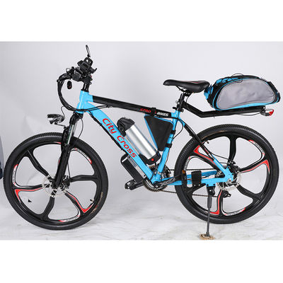26x1.95 Electric Cargo Bicycle PAS With Removable 8000mAh Battery