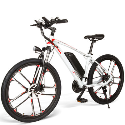 500w Pedal Assist Full Suspension Mountain Bike Preassembled 26in