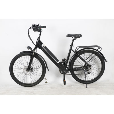 Multiapplication Lightweight Ladies Electric Bike With 8000mAh Lithium Battery