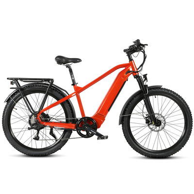 Multifunctional Lithium Battery Assist Ebike 500w 48v 10.4A Electric Mountain Bicycle