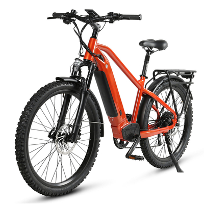 Multifunctional Lithium Battery Assist Ebike 500w 48v 10.4A Electric Mountain Bicycle