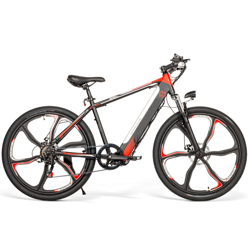 Multimode Off Road Electric Mountain Bike 150kg Max Loading 1.95 Tires
