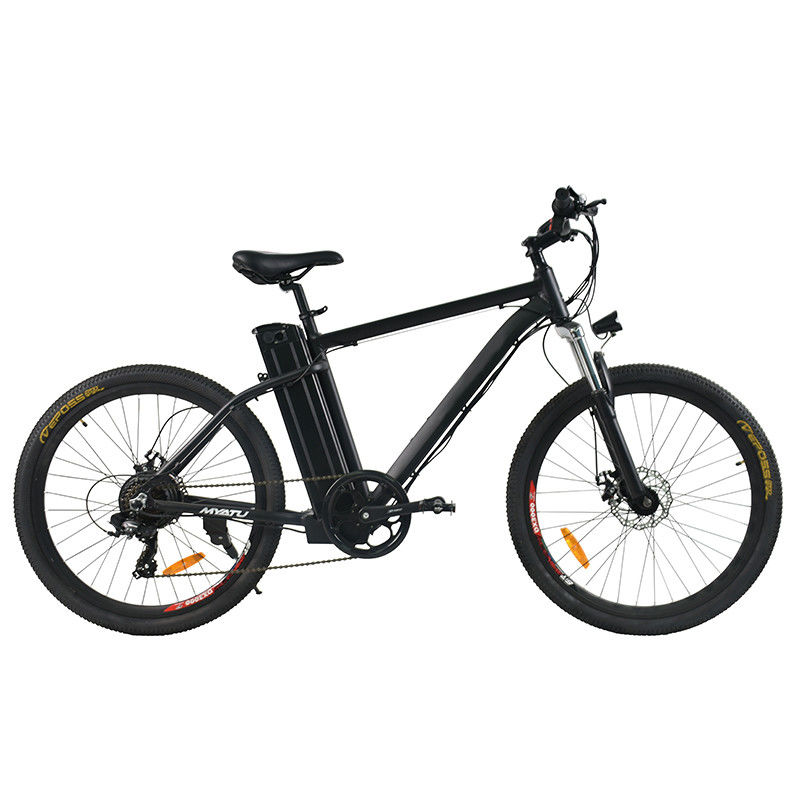 High Power Electric Pedal Assist Mountain Bike 25KMH Max Speed OEM Available