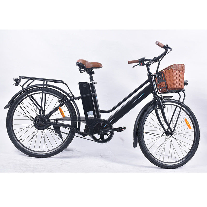 Folding Electric Cargo Bicycle 26 ODM Available With Shimano Gear
