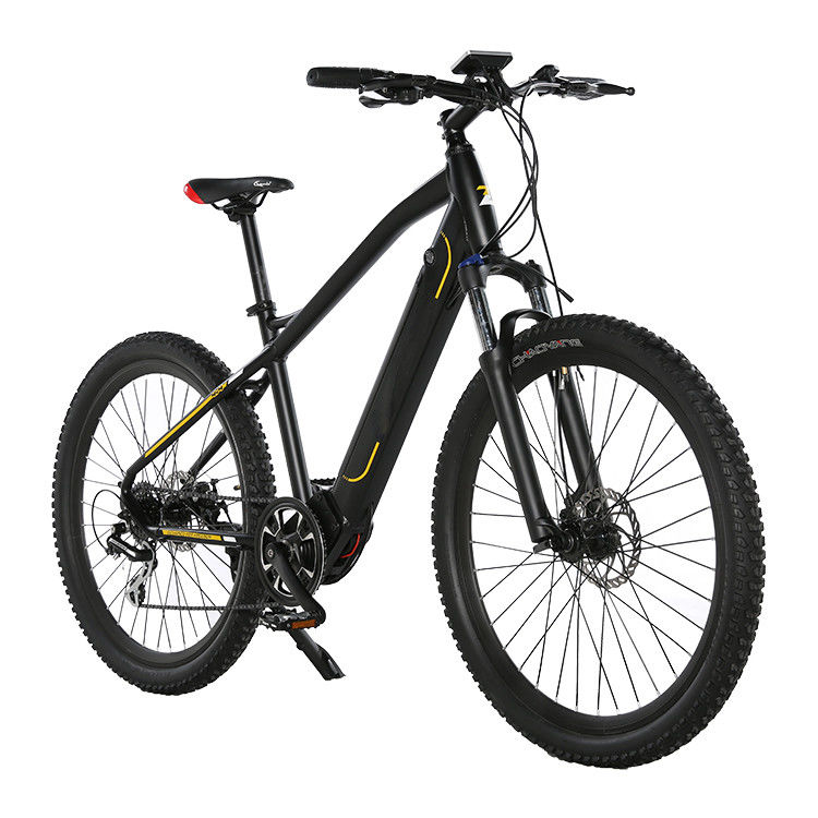 27.5in Pedal Assist Full Suspension Mountain Bike battery assisted