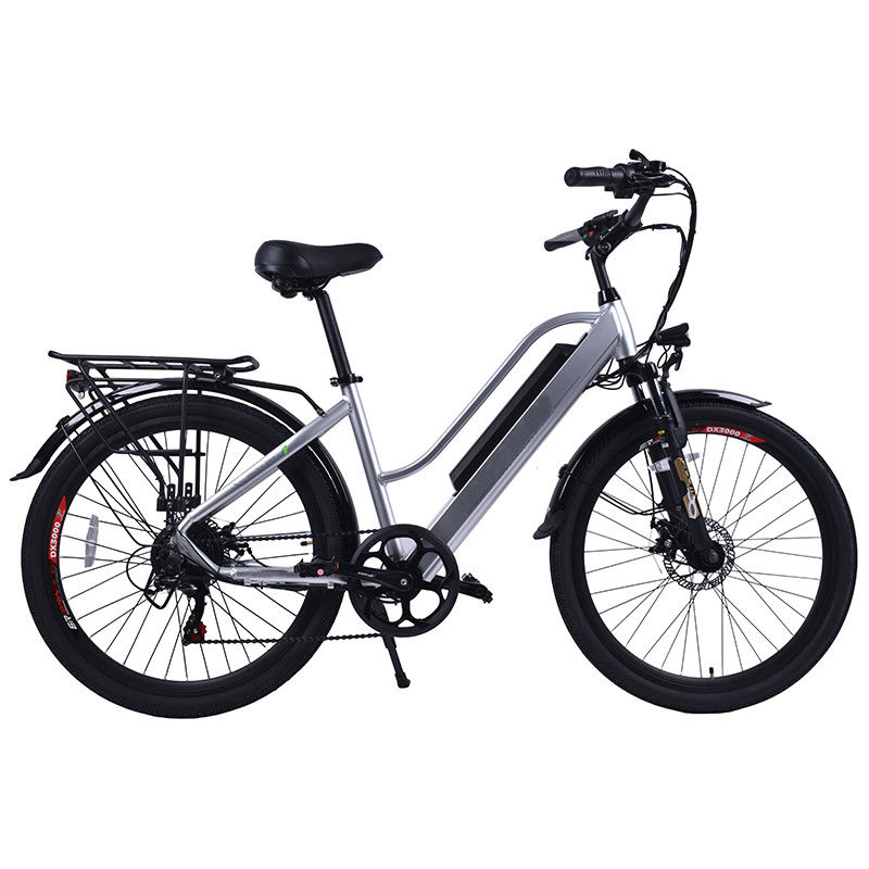 27.5in City Commuter Electric Bike , 36V E Bike For Winter Commuting