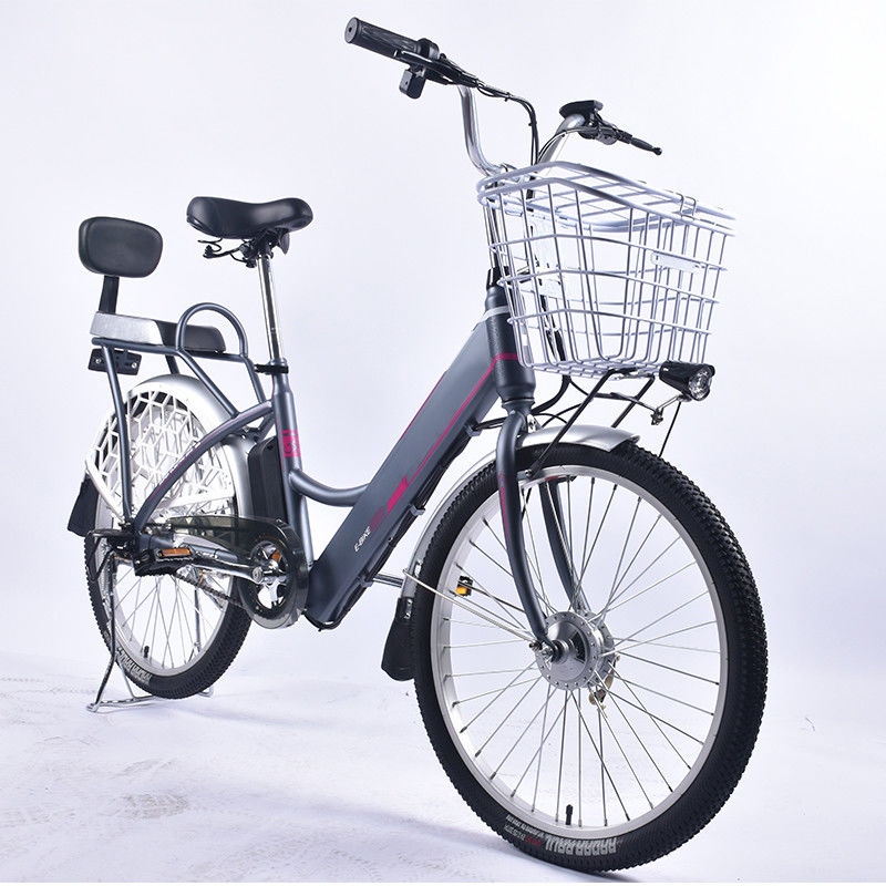 0.35kw Lightweight Electric Road Bike Preassembled Multimode